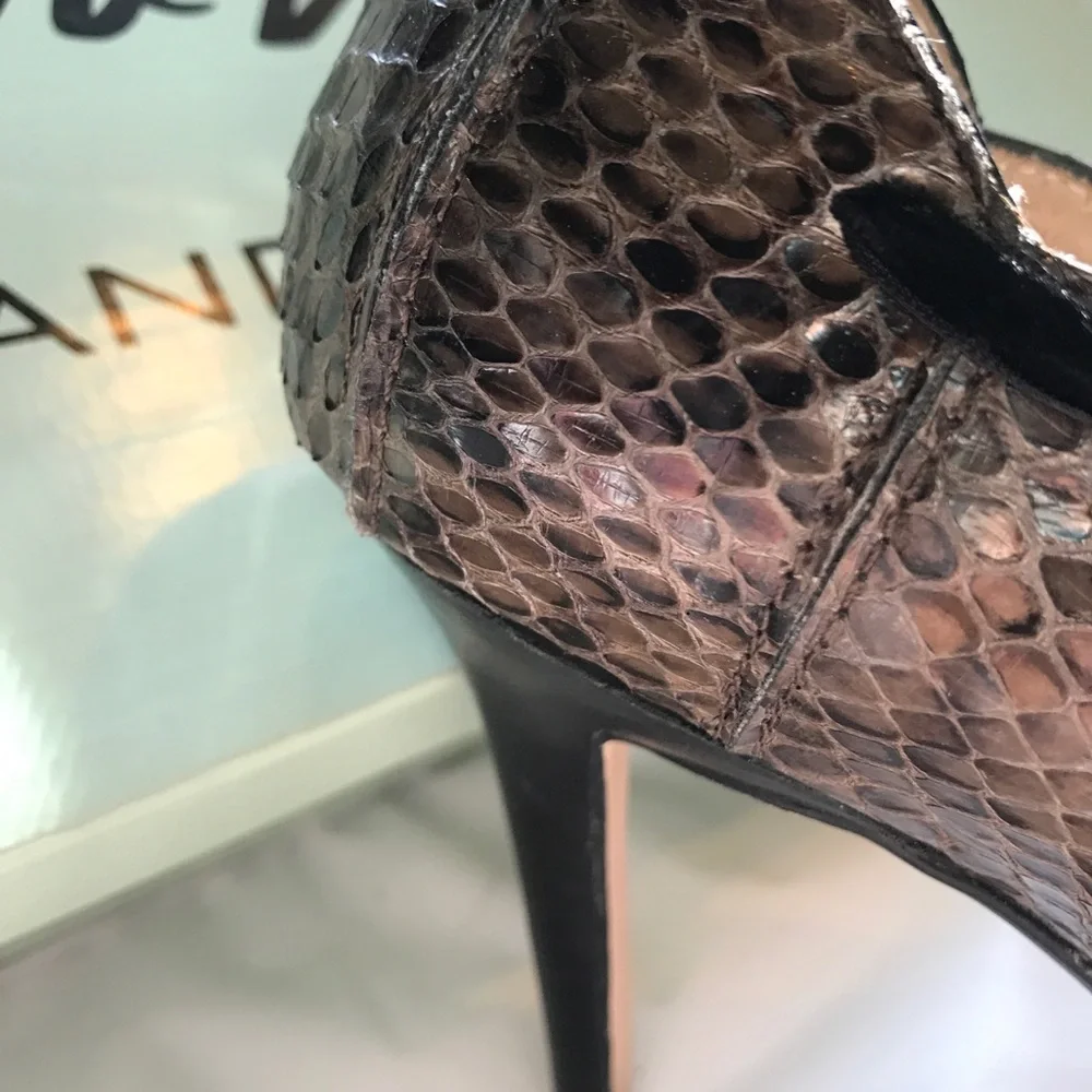 Randolph Duke elegant snakeskin